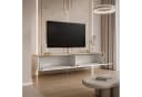 Lookway Lowboard AURORA Weiß Hochglanz 180 cm mit LED-Beleuchtung Bild 3