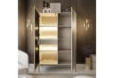 Lookway Vitrine ECLIPSE Kaschmir mit LED-Beleuchtung Bild 3