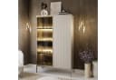 Lookway Vitrine ECLIPSE Kaschmir mit LED-Beleuchtung Bild 4