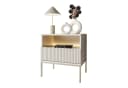 Lookway Nachttisch ECLIPSE S54 Kaschmir mit LED-Beleuchtung Bild 2