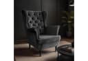 Lookway Relaxsessel TEDDI II Grau Skandinavischer Polstersessel Bild 3