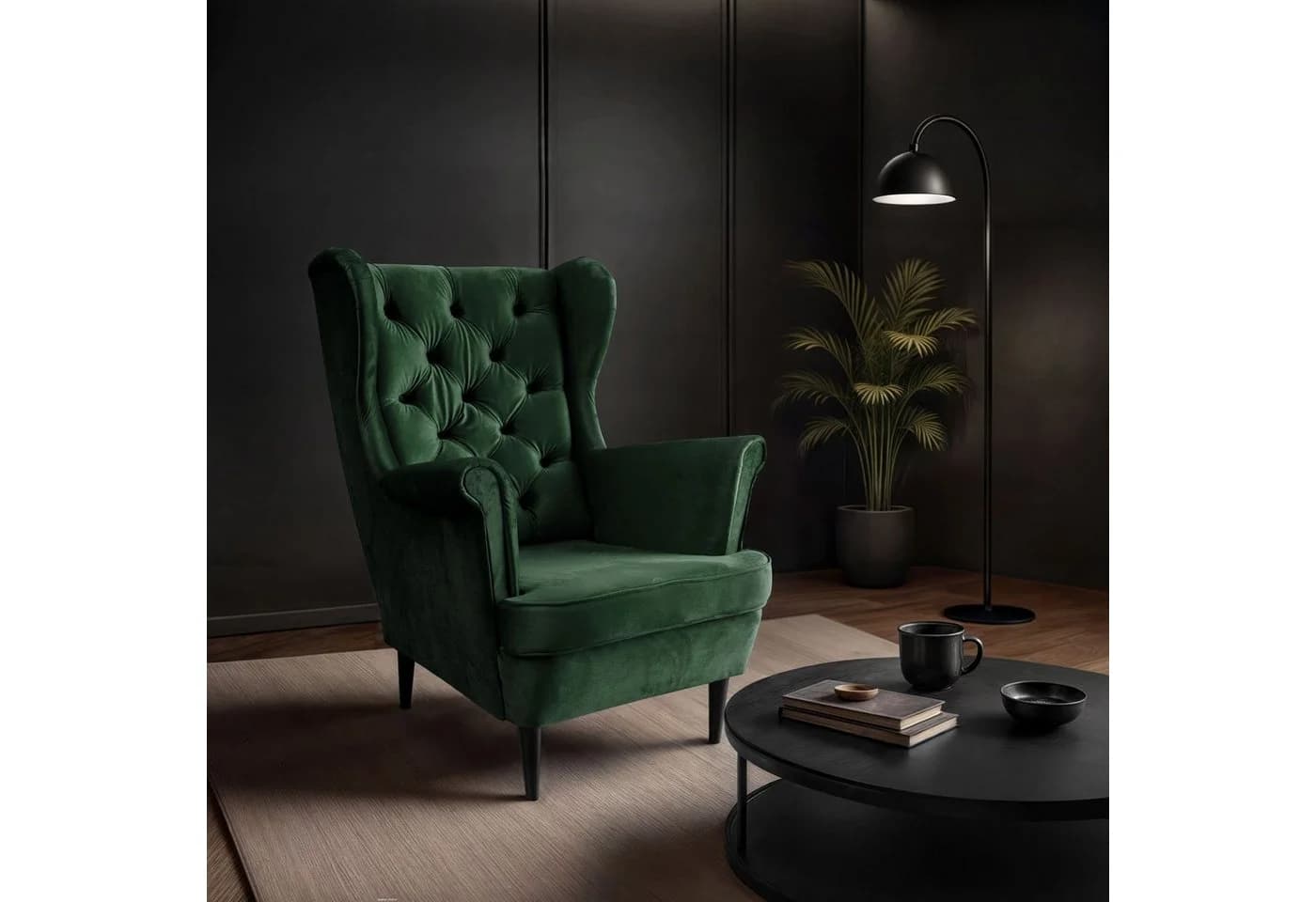 Lookway Relaxsessel TEDDI II moderner Polstersessel