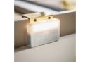 Lookway Nachttisch ALDO mit LED-Beleuchtung Beige Gold Bild 5