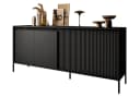 Lookway Kommode YASUMI 2D3S Sideboard mit 2 Türen und 3 Schubladen Bild 2
