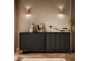 Lookway Kommode YASUMI 2D3S Sideboard mit 2 Türen und 3 Schubladen Bild 3