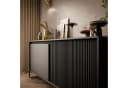 Lookway Kommode YASUMI 2D3S Sideboard mit 2 Türen und 3 Schubladen Bild 5