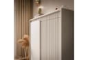 Lookway Kommode YASUMI 3D mit 3 Türen Beige Modern Bild 4