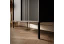 Lookway Kommode YASUMI 3D mit 3 Türen Schwarz Bild 5
