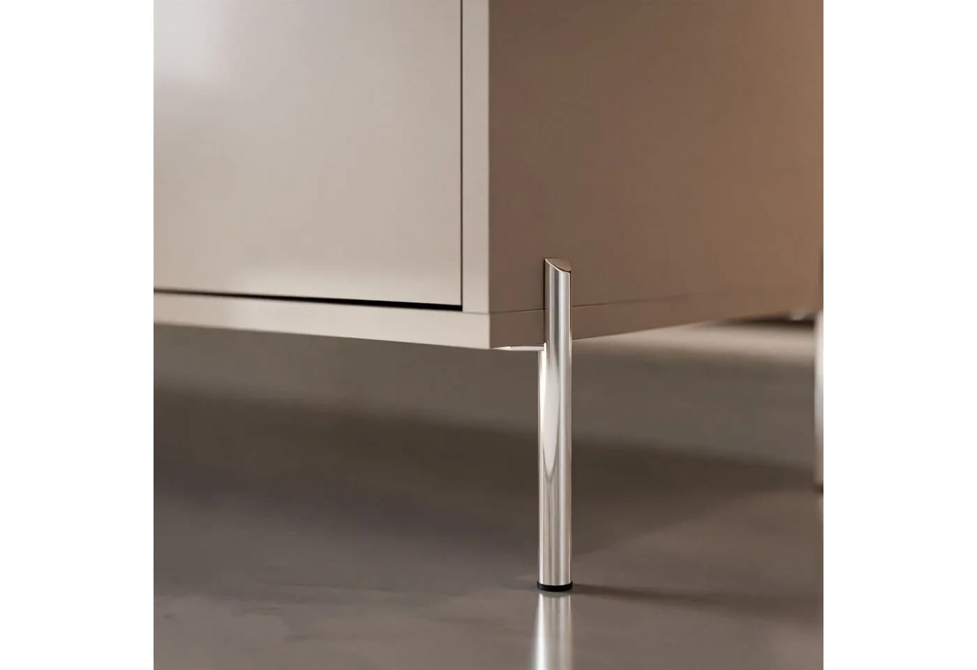 Lookway Kommode SANAYI Kaschmir Hochglanz Push-to-Open - Bild 5