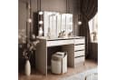 Lookway Schminktisch MADA ELITE KASCHMIR mit LED Spiegel Bild 1