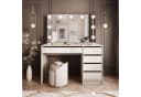 Lookway Schminktisch MADA ELITE KASCHMIR mit LED Spiegel Bild 3