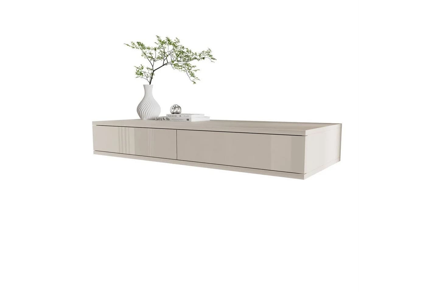Lookway Konsolentisch BLANCO GLAMOUR in Kaschmir – Elegante Wandkonsole - Bild 2