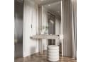 Lookway Konsolentisch BLANCO GLAMOUR in Kaschmir – Elegante Wandkonsole Bild 3