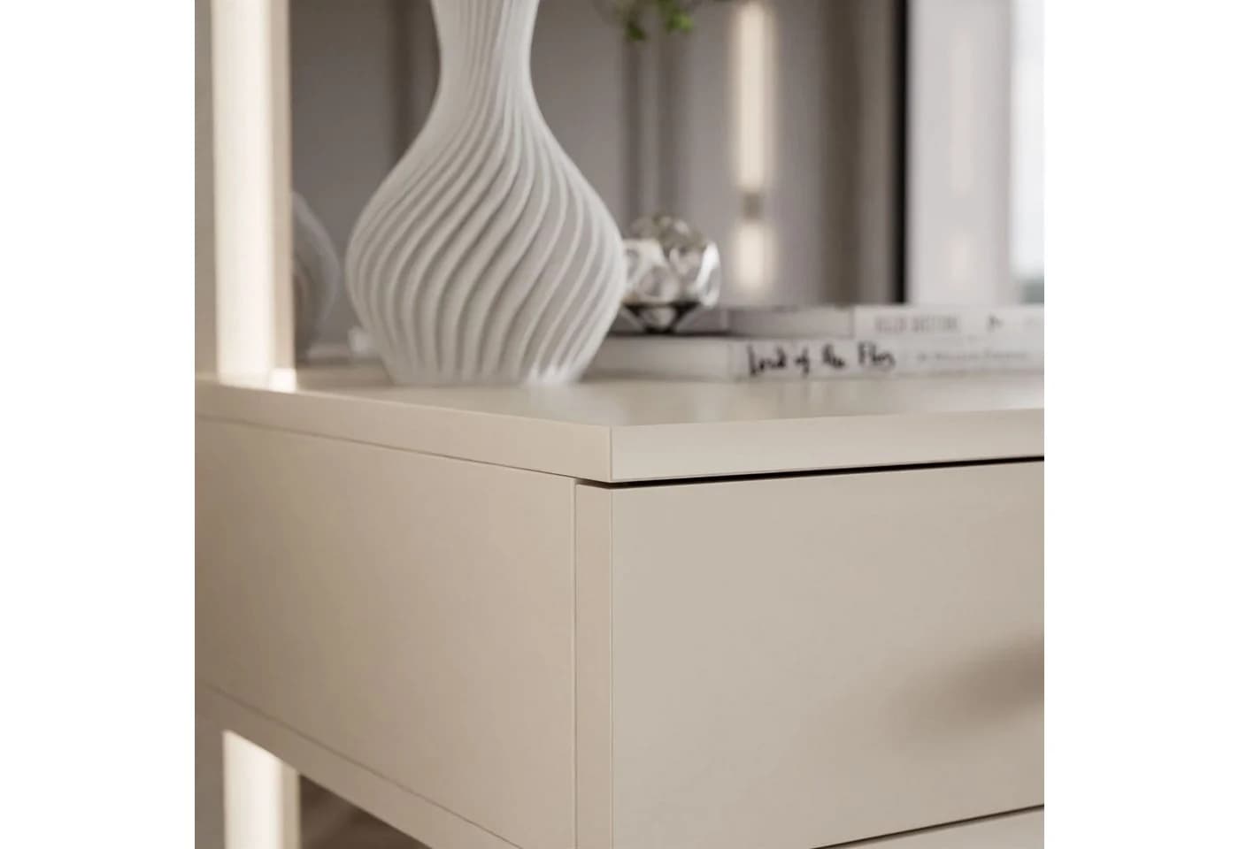 Lookway Konsolentisch BLANCO GLAMOUR in Kaschmir – Elegante Wandkonsole - Bild 4
