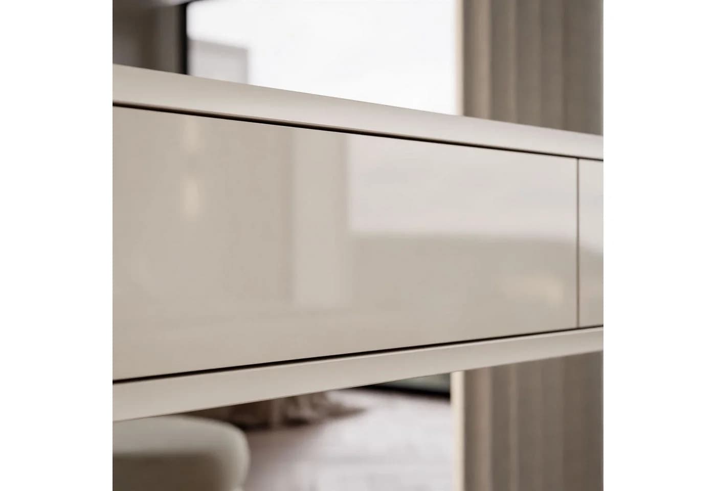 Lookway Konsolentisch BLANCO GLAMOUR in Kaschmir – Elegante Wandkonsole - Bild 5