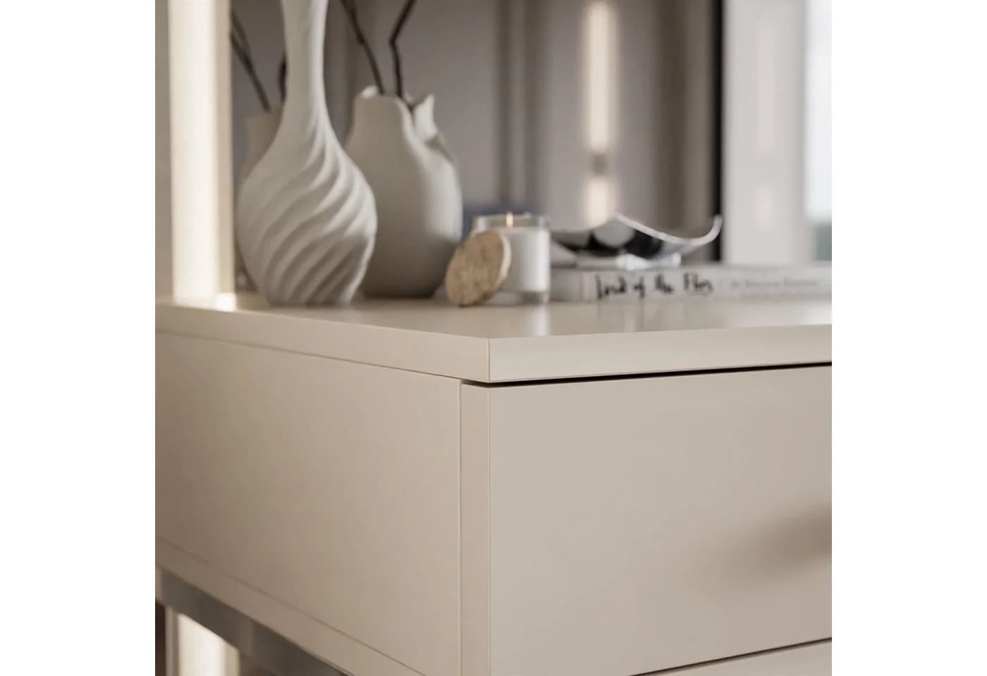 Lookway BLANCO GLAMOUR Konsolentisch Kaschmir - Bild 4