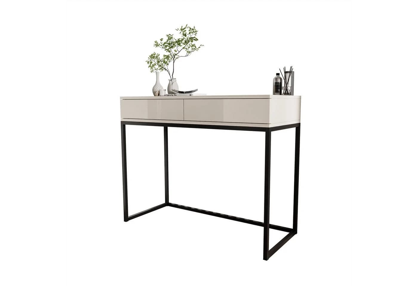Lookway Konsolentisch BLANCO GLAMOUR Kaschmir - Bild 2