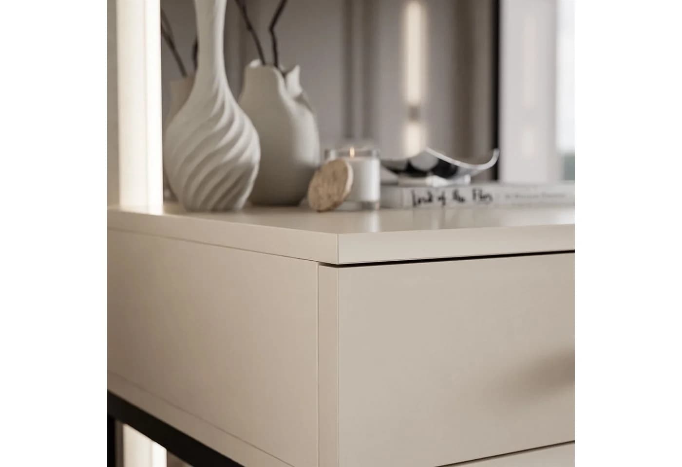 Lookway Konsolentisch BLANCO GLAMOUR Kaschmir - Bild 4