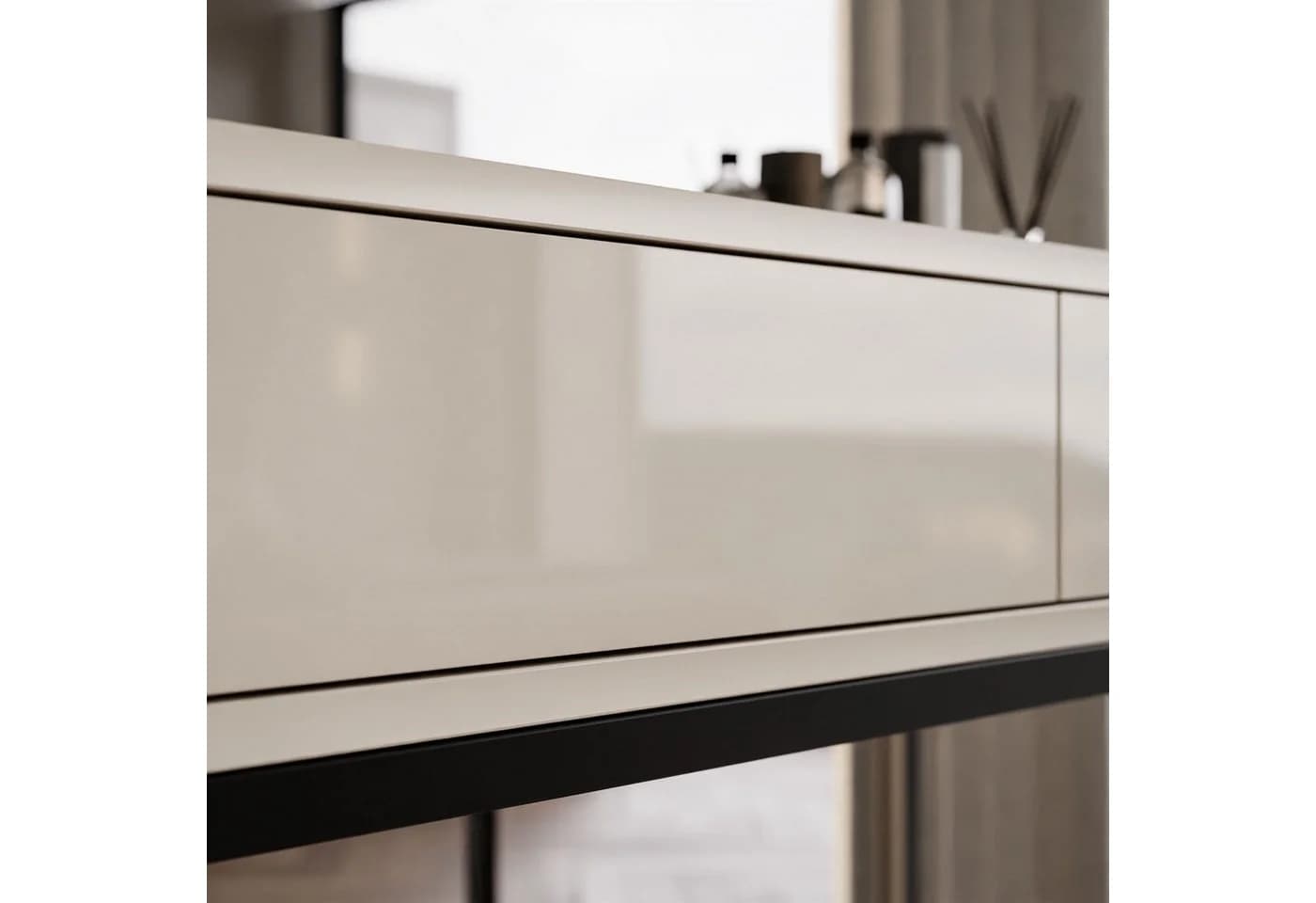 Lookway Konsolentisch BLANCO GLAMOUR Kaschmir - Bild 5
