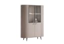 Lookway Standvitrine ELODIE II mit Glastüren und LED-Beleuchtung Bild 2