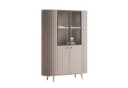 Lookway Standvitrine ELODIE II mit Glastüren und LED-Beleuchtung Bild 2