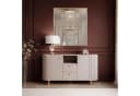 Lookway Kommode ELODIE II 150 cm Schwarz/Beige Soft-Close Bild 1