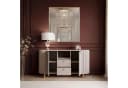 Lookway Kommode ELODIE II 150 cm Schwarz/Beige Soft-Close Bild 3