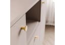 Lookway Kommode ELODIE II 150 cm Schwarz/Beige Soft-Close Bild 4