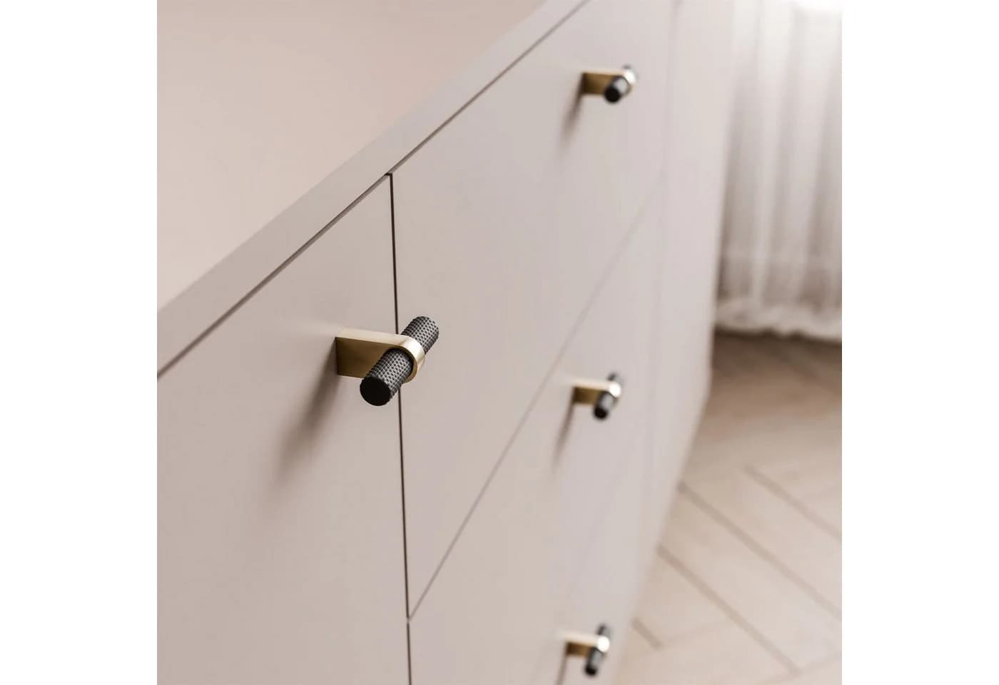 Lookway Kommode ELODIE II 2D3D mit Soft-Close und gefrästen Fronten - Bild 4