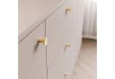 Lookway Kommode ELODIE II Schwarz/Kaschmir mit Soft-Close Bild 4