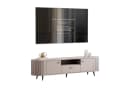Lookway TV-Schrank ELODIE II mit Schublade Schwarz/Kaschmir Bild 2