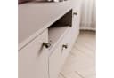 Lookway TV-Schrank ELODIE II mit Schublade Schwarz/Kaschmir Bild 4