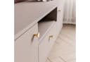 Lookway TV-Schrank ELODIE II mit Schublade Schwarz/Kaschmir Bild 4