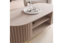 Lookway Couchtisch ELODIE II mit Ablage Schwarz/Gold Bild 3