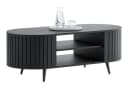 Lookway Couchtisch ELODIE II mit Ablage Schwarz/Gold Bild 2