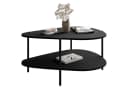 Lookway Couchtisch LUMI mit Ablage 90 cm Breite Bild 2
