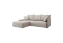 Lookway Ecksofa LAVIO L-Form mit Schlaffunktion Beige Bild 3