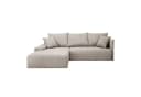 Lookway Ecksofa LAVIO L-Form mit Schlaffunktion Beige Bild 4