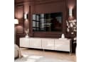 Lookway TV-Schrank COLGANTE 200 Kaschmir Hochglanz mit Beinen Bild 1