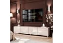 Lookway TV-Schrank COLGANTE 200 Kaschmir Hochglanz Metallbeinen Bild 1