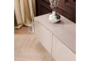Lookway TV-Schrank COLGANTE 200 Kaschmir Hochglanz Metallbeinen Bild 5