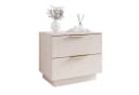 Lookway Nachttisch LINA 2S Kaschmir mit LED-Beleuchtung Bild 2