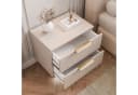 Lookway Nachttisch LINA 2S Kaschmir mit LED-Beleuchtung Bild 3