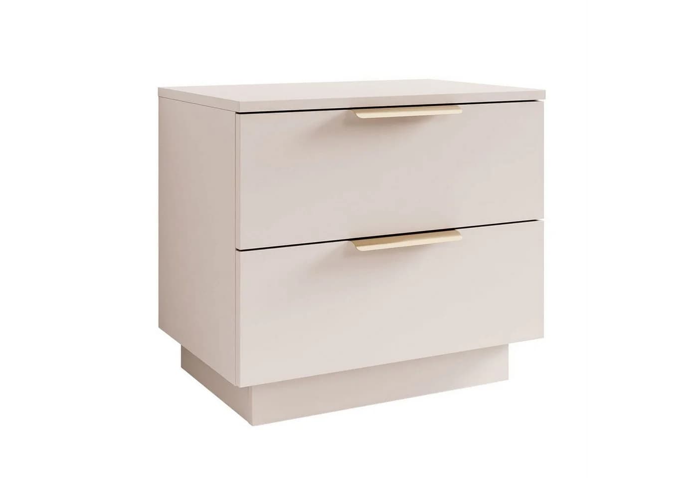 Lookway Nachttisch LINA 2S Kaschmir mit LED-Beleuchtung - Bild 5