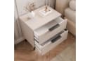 Lookway Nachttisch LINA Kaschmir 2S mit LED-Beleuchtung Bild 3