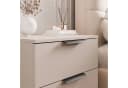 Lookway Nachttisch LINA Kaschmir 2S mit LED-Beleuchtung Bild 4