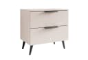Lookway Nachttisch LINA Kaschmir 2S mit LED-Beleuchtung Bild 5