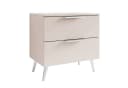 Lookway Nachttisch LINA Kaschmir 2S mit LED-Beleuchtung Bild 5