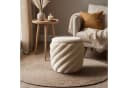 Lookway Hocker NOEL Gepolsterter Pouf mit Stauraum Aufklappbarer Sitzhocker Bild 1