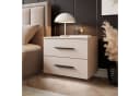 Lookway Nachttisch LINA 2S Kaschmir Hängend mit LED Bild 1